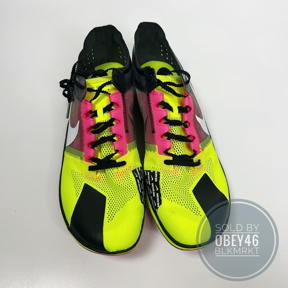 Nike ZoomX Dragonfly Volt Hyper Pink Men\'s Track & Field Shoes DX7992-700 11.5 main image 3